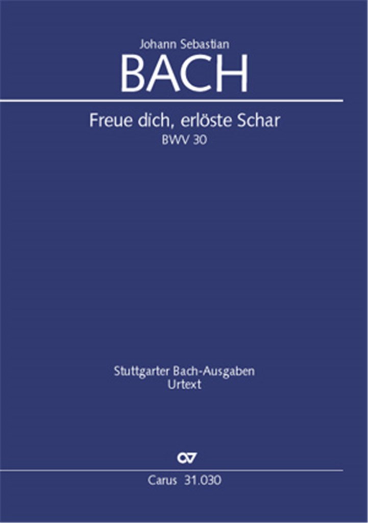 Freue dich, erlöste Schar